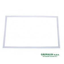 GUARNIZIONE MAGNETICA 4 LATI BIANCA FRIGORIFERO 481246668938 ORIGINALE