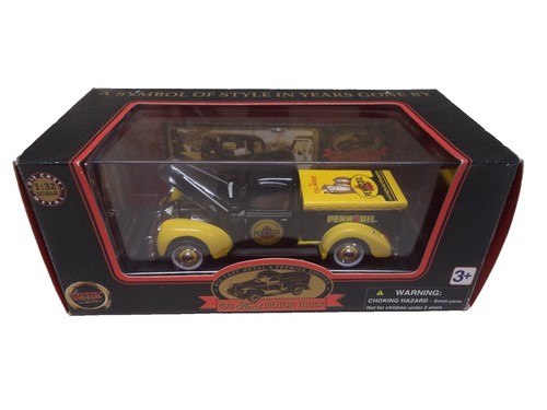 Golden Wheel Advertising Diecast Mountain Dew Toy Truck 1940 Ford