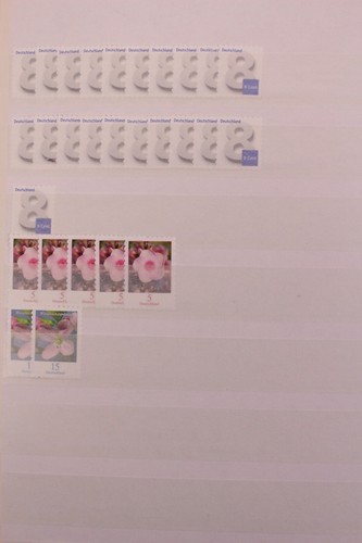2300 Briefmarken Album Bund BRD 1955-2019 postfrisch Sammlung ohne Posthornsatz - Bild 16 von 17