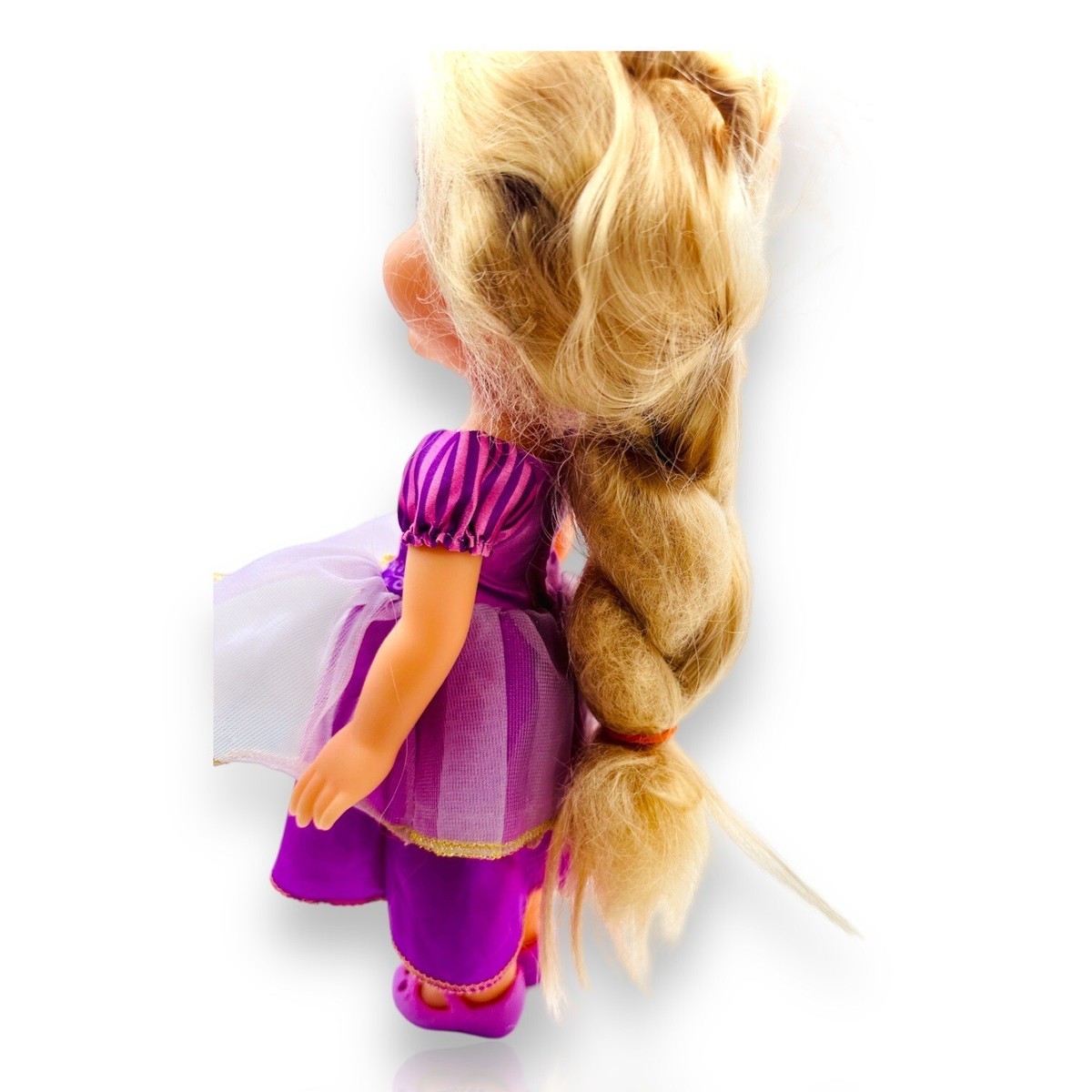 disney princess blonde hair purple dress Disney Princess] Rapunzel finally here it is! It was time, I admit that I  could not finish it before. It's been a week since I was disappointed and  tried to give her