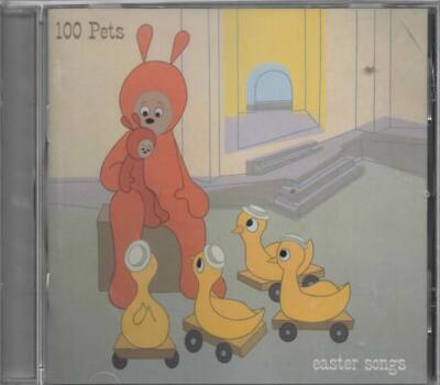 100 Pets Easter Songs CD NEU Three Friends Mountain Cheer Further Away