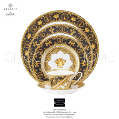 Versace Rosenthal - I Love Baroque - 5-piece Plate Set - Table