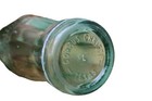 Coca Cola Acton Kansas Six Pack Bottle Holder With Six Vintage Glass Bottles — photo 9