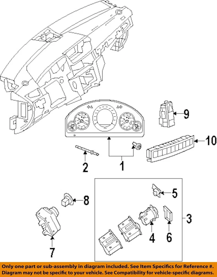 Interruptor de encendido usado se adapta a: Mercedes-benz Mercedes clase c 204 2013 tipo C250 con Foto 3 de 4
