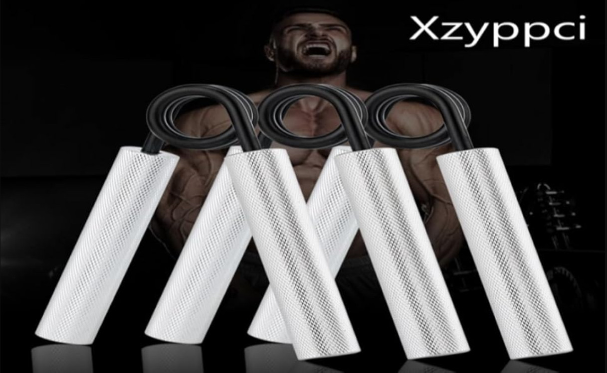 3 PcsGrip Strength Trainer Heavy-Duty Hand Grip Strengthener for Wrist & Forearm