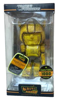 Funko Hikari Japanese Vinyl Transformers Bumblebee Limited Edition 1000 Pieces