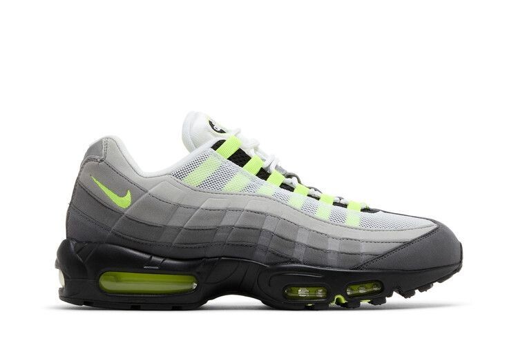 ナイキ エアマックス95 ネオン 2015 GS Size 10.5 - Nike Air Max 95 OG 2015 Neon for sale online | eBay