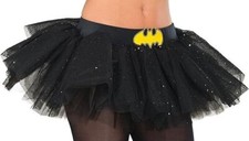 Batgirl Symbol Costume Tutu Black