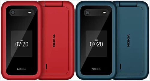 Nokia 2780 Flip Big Keyboad 4G LTE 4GB 512MB RAM WIFI 2.7" 5.0MP Phone
