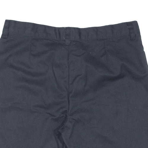 DICKIES Boys Casual Shorts Black Regular M W3 - Picture 4 of 6