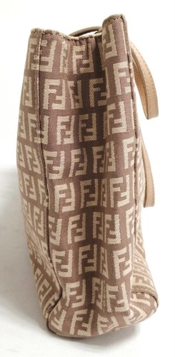 Fendi 2201-8Bh132-Lpn-088 Zucca Pattern Mini Tote Bag - Picture 4 of 10