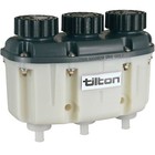 Tilton 3 Chamber Compact Brake And Clutch Fluid Reservoir (Push On Hose Fitting)