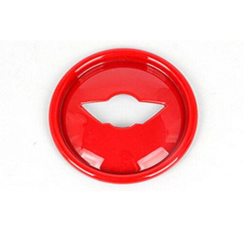 Steering Wheel Cover Cap Dashboard Trim ABS For M N Cooper F54 F55 F56 F57 F60 - Foto 17 di 17
