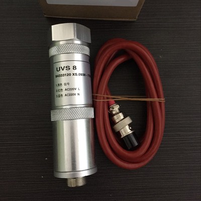 For Kromschroder 4 Core Cable Burner Flame Detector Sensor Probe Eye UVS8T