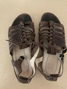 ecco sandals size 36