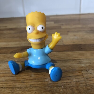 Bart Simpson - 20th C Fox - Figur 1990 Matt Groening. PVC