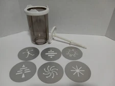 Proctor Silex Super Shooter Replacement XL 3.5" Barrel Tube Pusher & 6 Discs