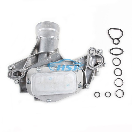 Engine Oil Cooler Filter Housing Assembly Fit For VAUXHALL 55353324 - Picture 5 of 18
