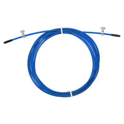 10Ft Speed Jump Rope Replacement Cable Professional Skipping Rope Blue