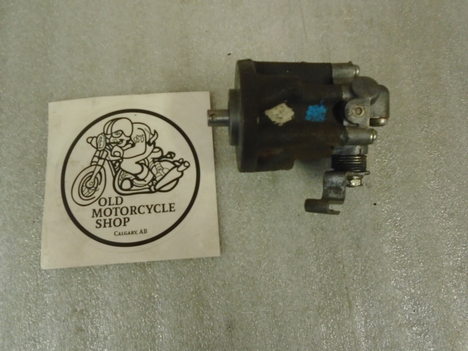 1973 SUZUKI GT750 OIL PUMP eBay