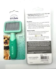 Coastal Li'l Pals Dog Slicker Brush With Coated Tips (SET OF 2)