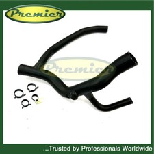 Premier Top Coolant Radiator Hose + Bleed Screw Fits Discovery 2.5 TD5