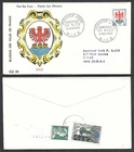 1958 France First Day Cover - Heraldry, Crest, Coat of Arms - City of Nice
