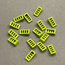Lego 61409 Lime Green Replacement Parts Pieces Lot of 16