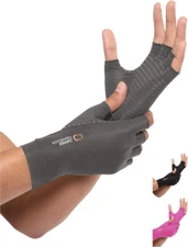 Arthritis Gloves | Fingerless Arthritis Carpal Tunnel Pain Relief Gloves for ...