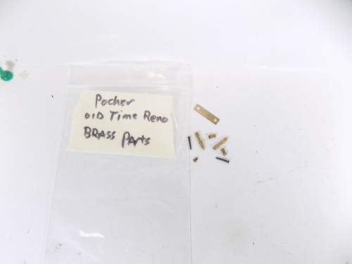 HO / UNBRANDED / LOCOMOTIVE #723 / HTF METAL PARTS + SCREWS - Picture 2 of 3