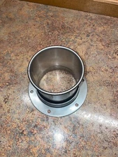 Nordfab 8040401842 Round Angle Flange Adapter 4 In Duct Size 45ZD51