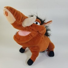 Lion King Pumbaa Plush Stuffed Animal Toy Disney Plush Applause 90s