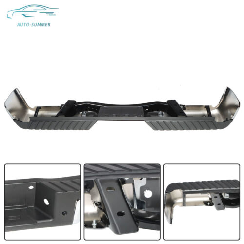 For Ford F150 F-150 2009-2014 Rear Steel Bumper Assembly w/Sensor Holes Steel - Picture 12 of 14