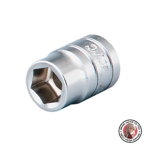 NEW Kyoto Tools (KTC) Socket Hex Socket B2-06-H Drive: 0.25 in | eBay