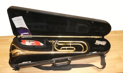Yamaha YSL- 448G Trombone | eBay