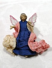 STATUETTA  IL MONDO DEL PRESEPE - ANGELO ROSA - NUOVO 2001 CON BOX