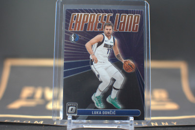 2023-24 Panini Optic : Express Lane - Luka Doncic #13