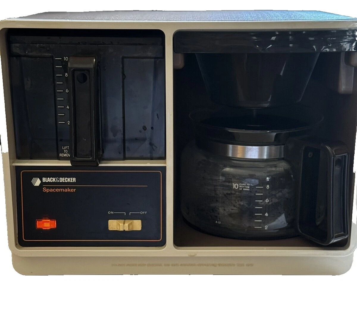 BLACK+DECKER marrón café, té y café expreso Makers