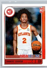 2021-22 Panini NBA Hoops - Rookies #249 Sharife Cooper (RC)