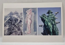 2018 DrawCard Promo  Postcard -  SHIFTING SPACE - Melbourne Exhibition