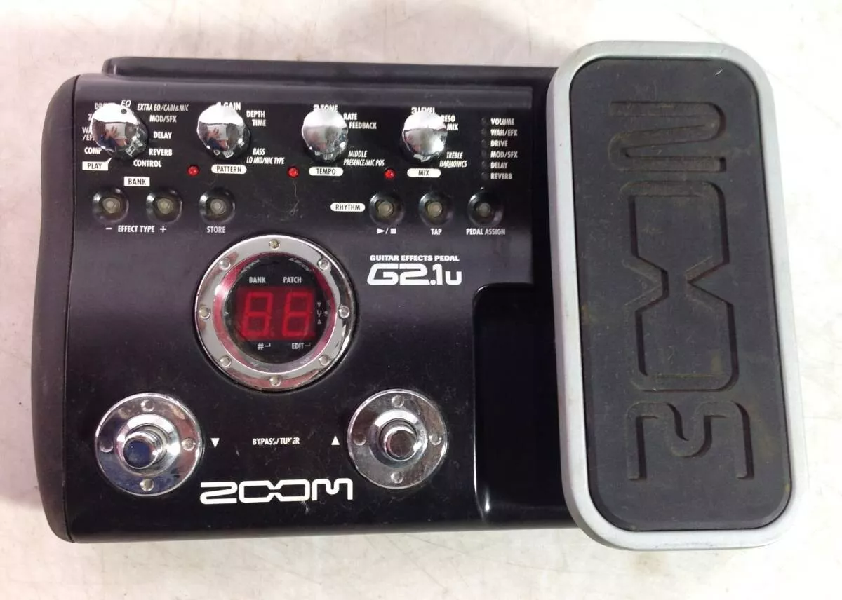 Zoom g21u deals