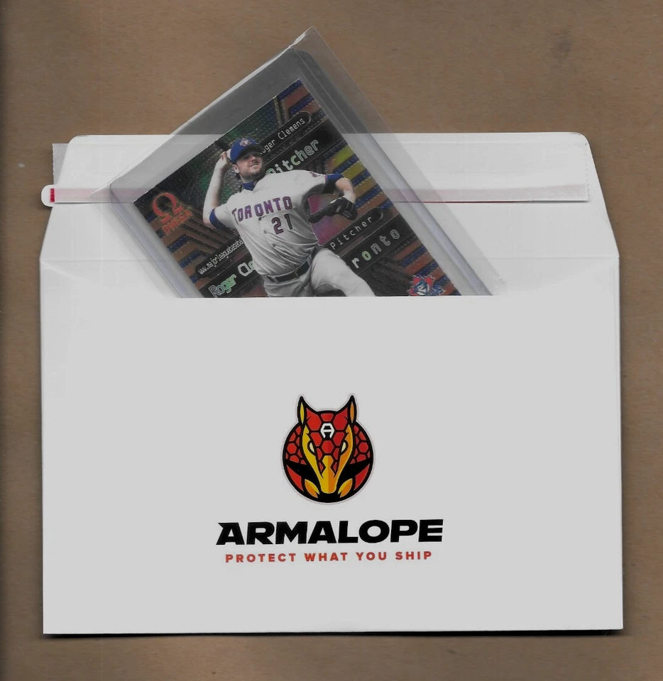 1998 Pacific Omega Roger Clemens Online Insert Card #19 Toronto Blue Jays NM - Image 4 of 4