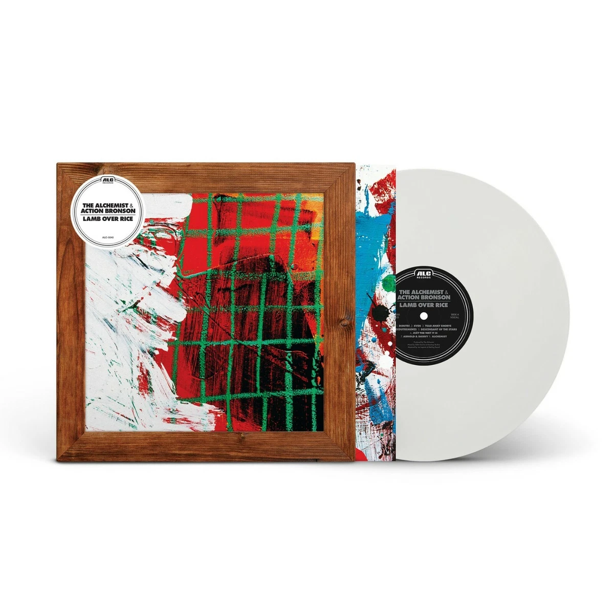 WEB限定デザイン Action Bronson the Alchemist LP レコード