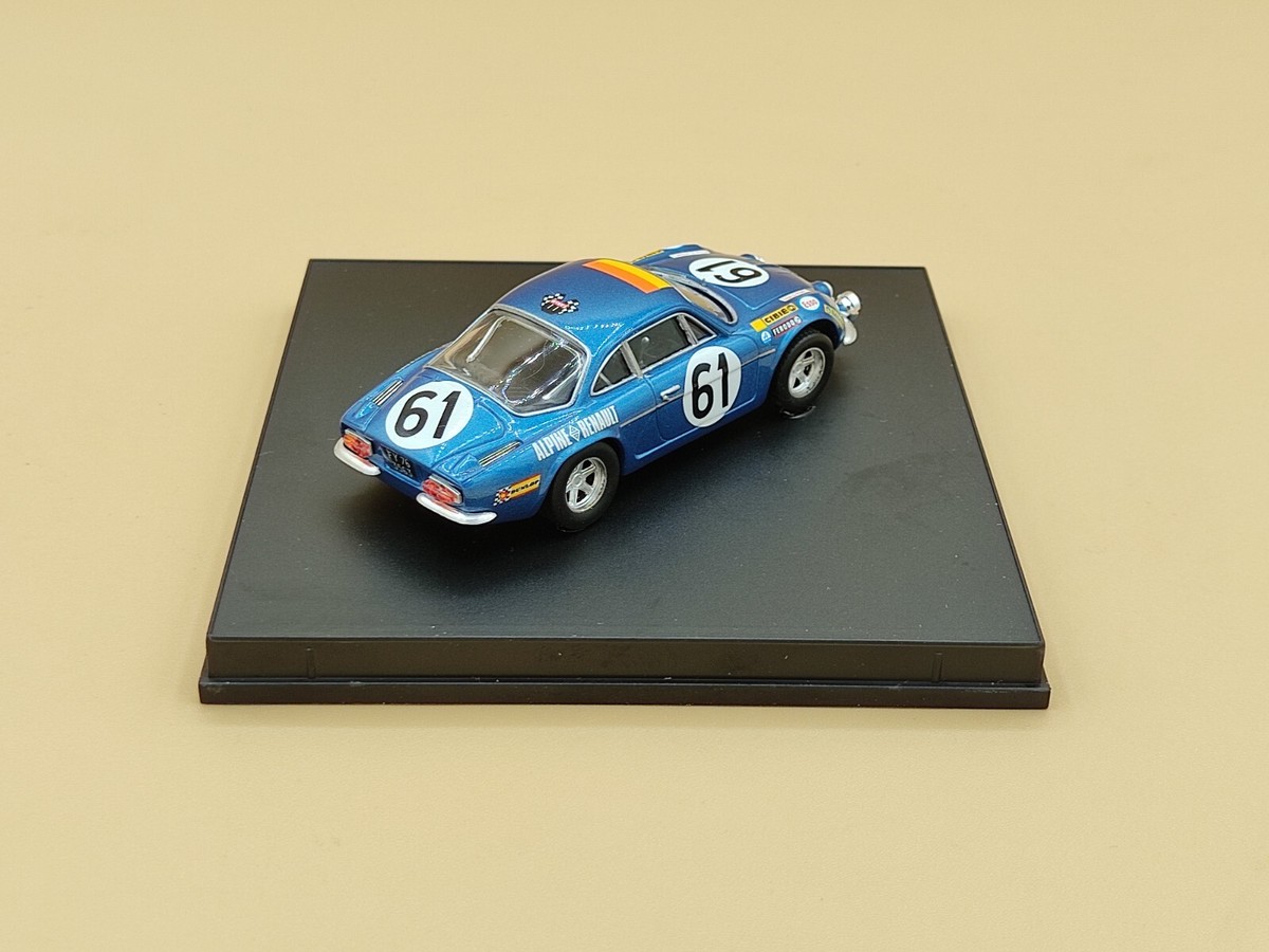 Alpine Renault A110 Le Mans 1974 – Trofeu 1/43, Collomb N°1, Sans Boîte