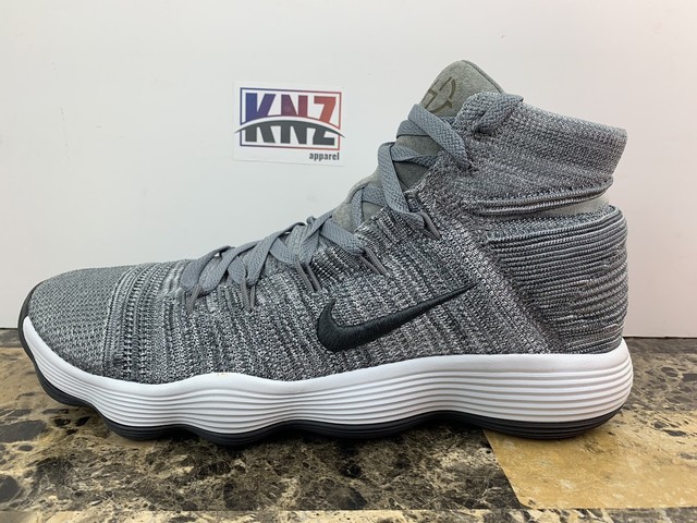 nike hyperdunk 2017 flyknit grey