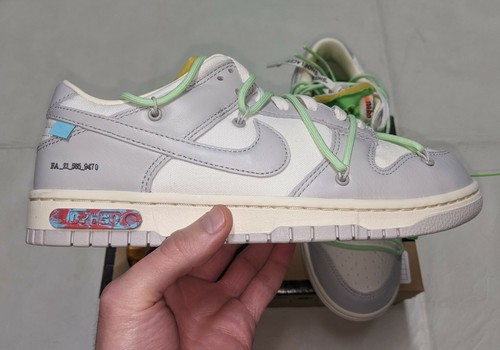 dunk low lot 7