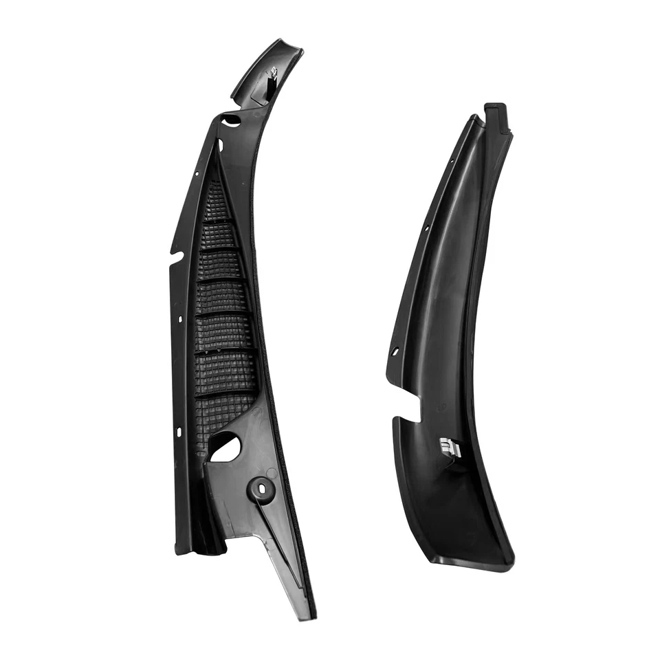 Driver & Passenger Side Windshield Wiper Motor Cowl Cover For 96-2017 Chevy /GMC - Image 4 of 4