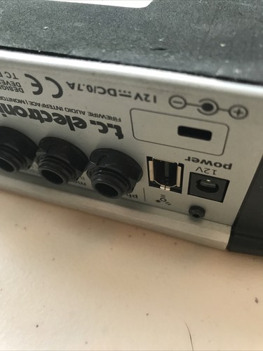 TC Electronic Desktop Konnect 6 Firewire Audio Interface Untested No Power Cord - Picture 6 of 6