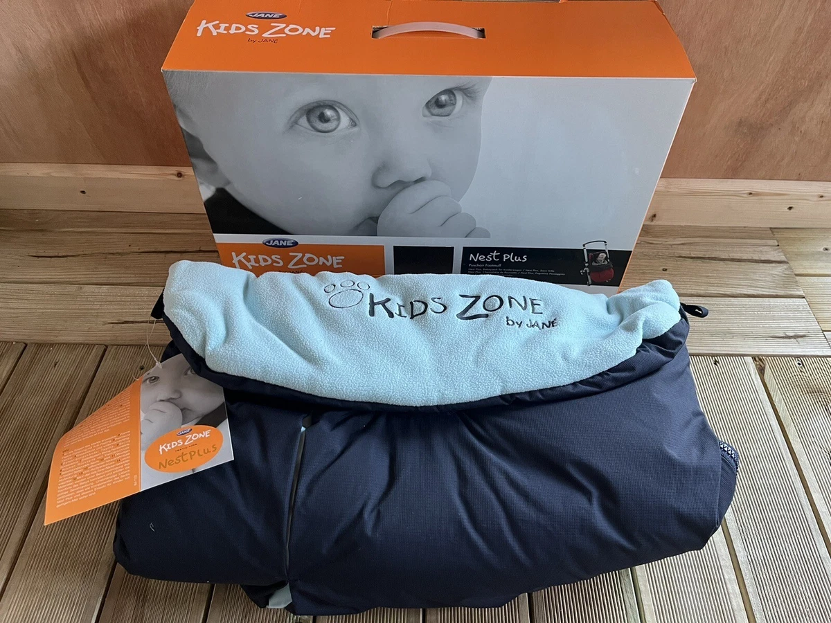 Jane nest plus footmuff 2025