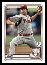 Damon Jones 2020 Bowman 1st Edition #BFE-65   Philadelphia Phillies